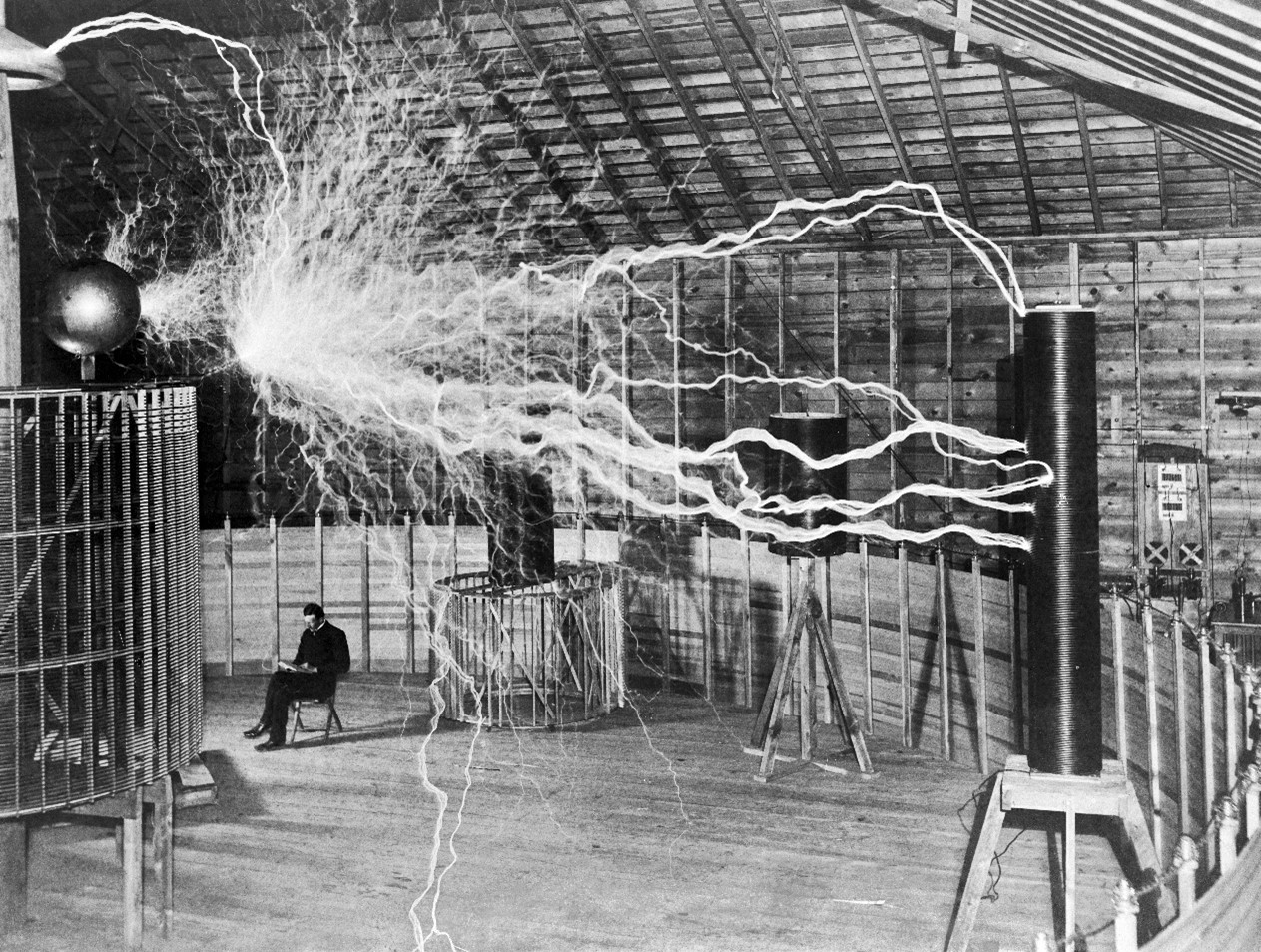 The Strange Genius of Nikola Tesla