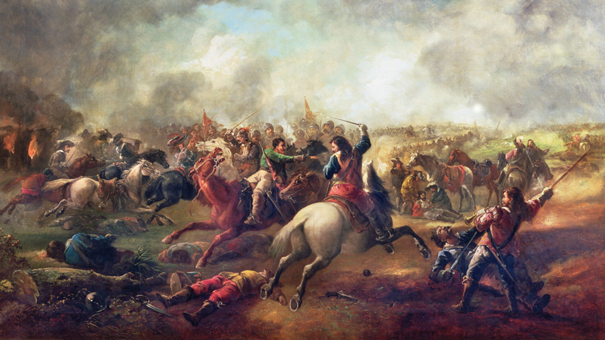 The English Civil War: A Wild Ride to Democracy